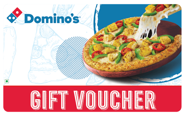 Dominos E-Gift Card - Generic