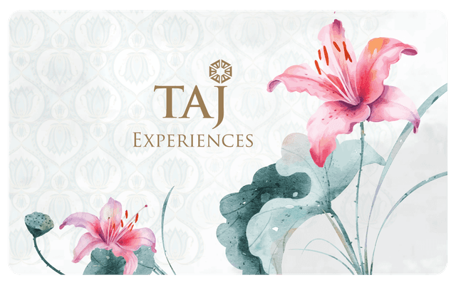 Taj Hotels E-Gift Card